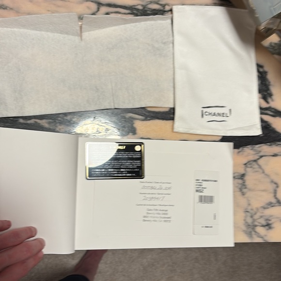 BNWT CHANEL DOUBLE FLAP  Light Beige #20389417 - Picture 16 of 16